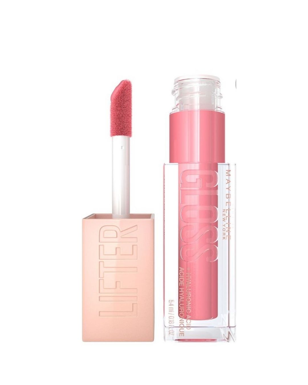 MAYBELLINE Lifter Gloss + ácido hialurónico