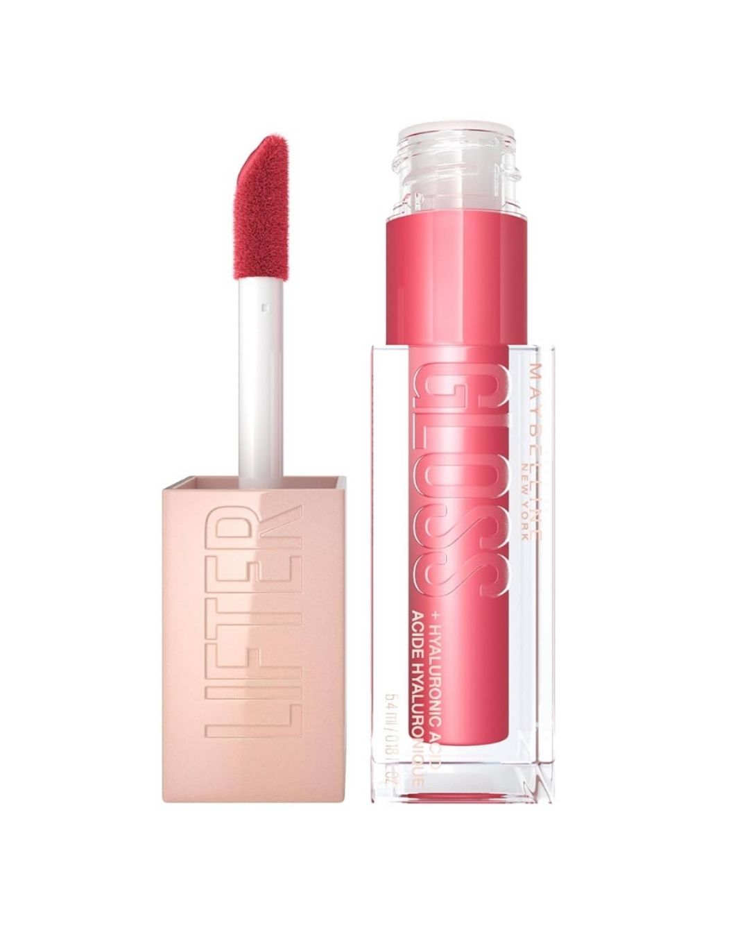 MAYBELLINE Lifter Gloss + ácido hialurónico