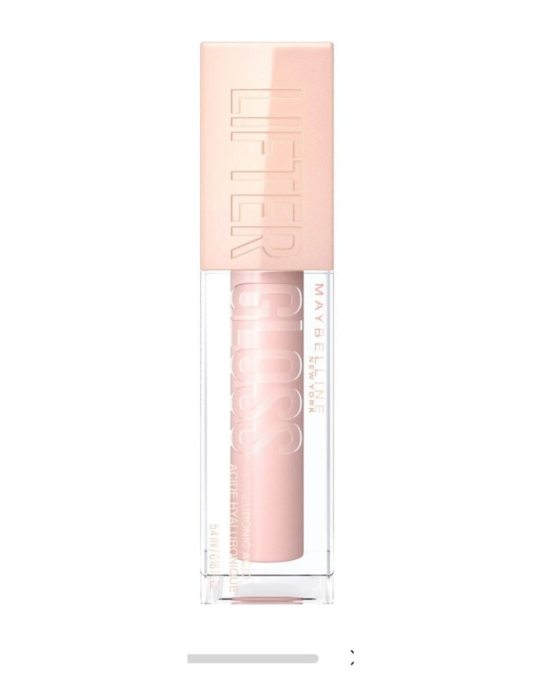 MAYBELLINE Lifter Gloss + ácido hialurónico