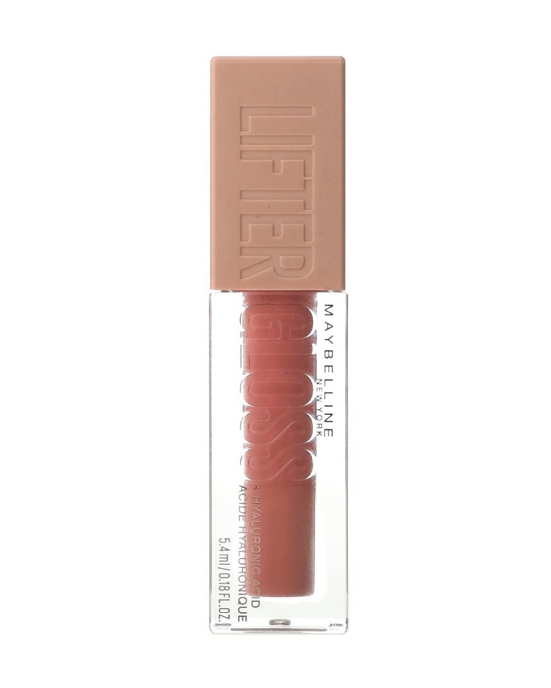 MAYBELLINE Lifter Gloss + ácido hialurónico