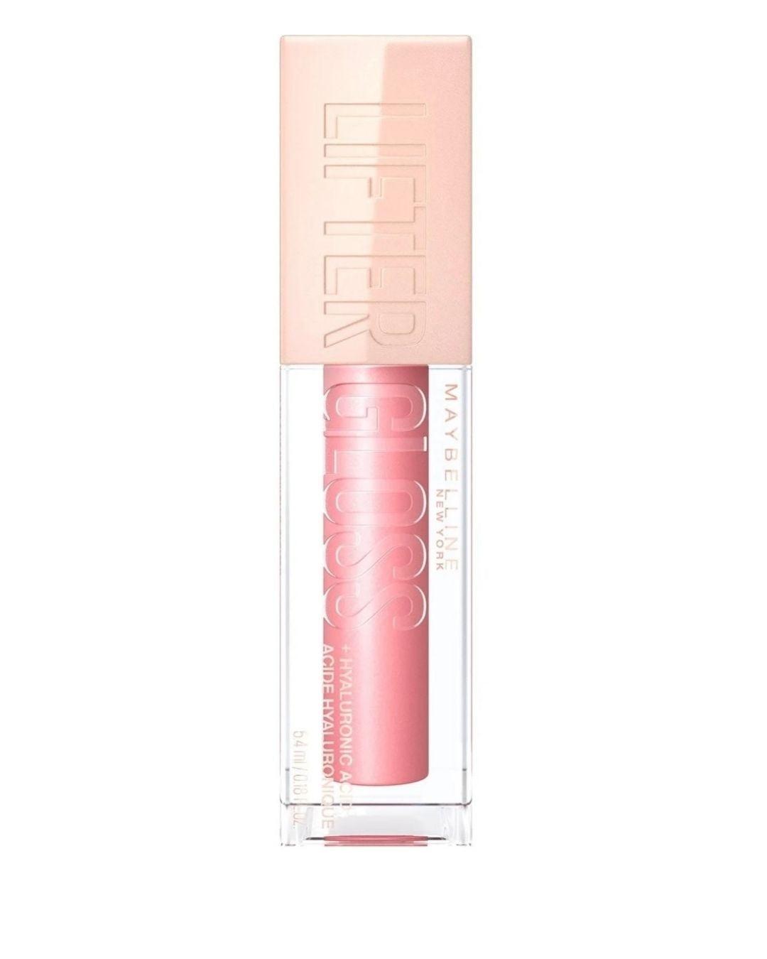MAYBELLINE Lifter Gloss + ácido hialurónico