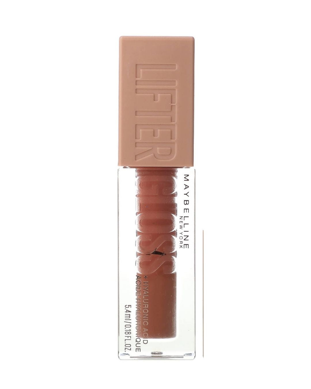 MAYBELLINE Lifter Gloss + ácido hialurónico