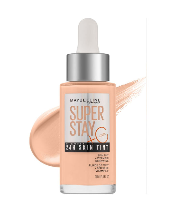 MAYBELLINE Super stay 24H Skin Tint + Vit C