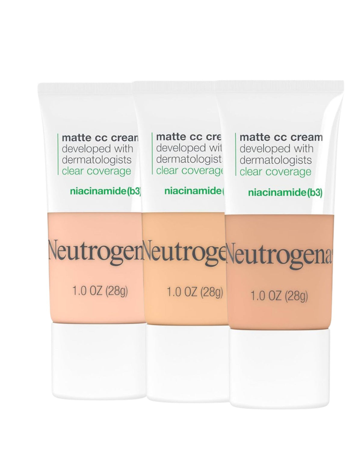 NEUTROGENA Matte CC cream niacinamida (b3)