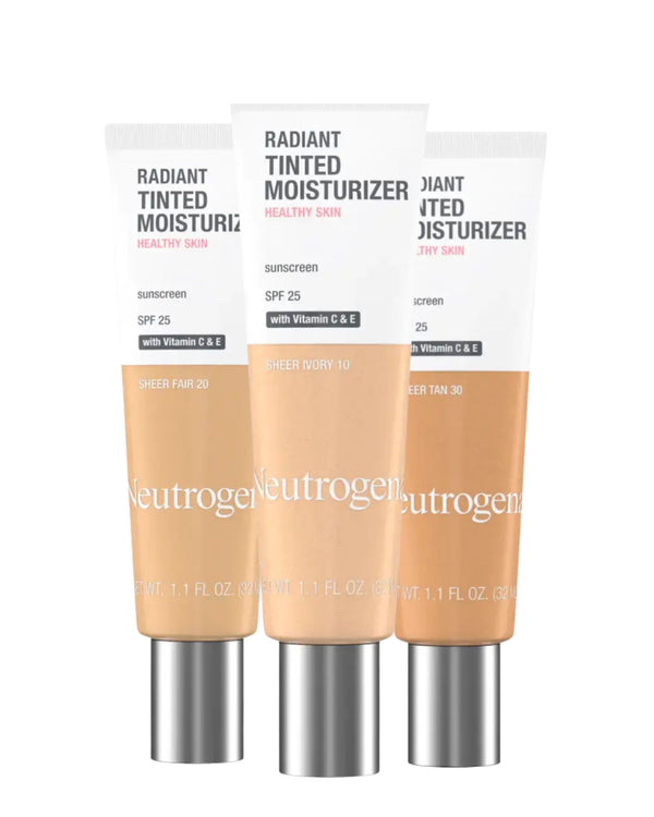 NEUTROGENA Radiant tinted moisturizer SPF 25 + VITAMINA C&E