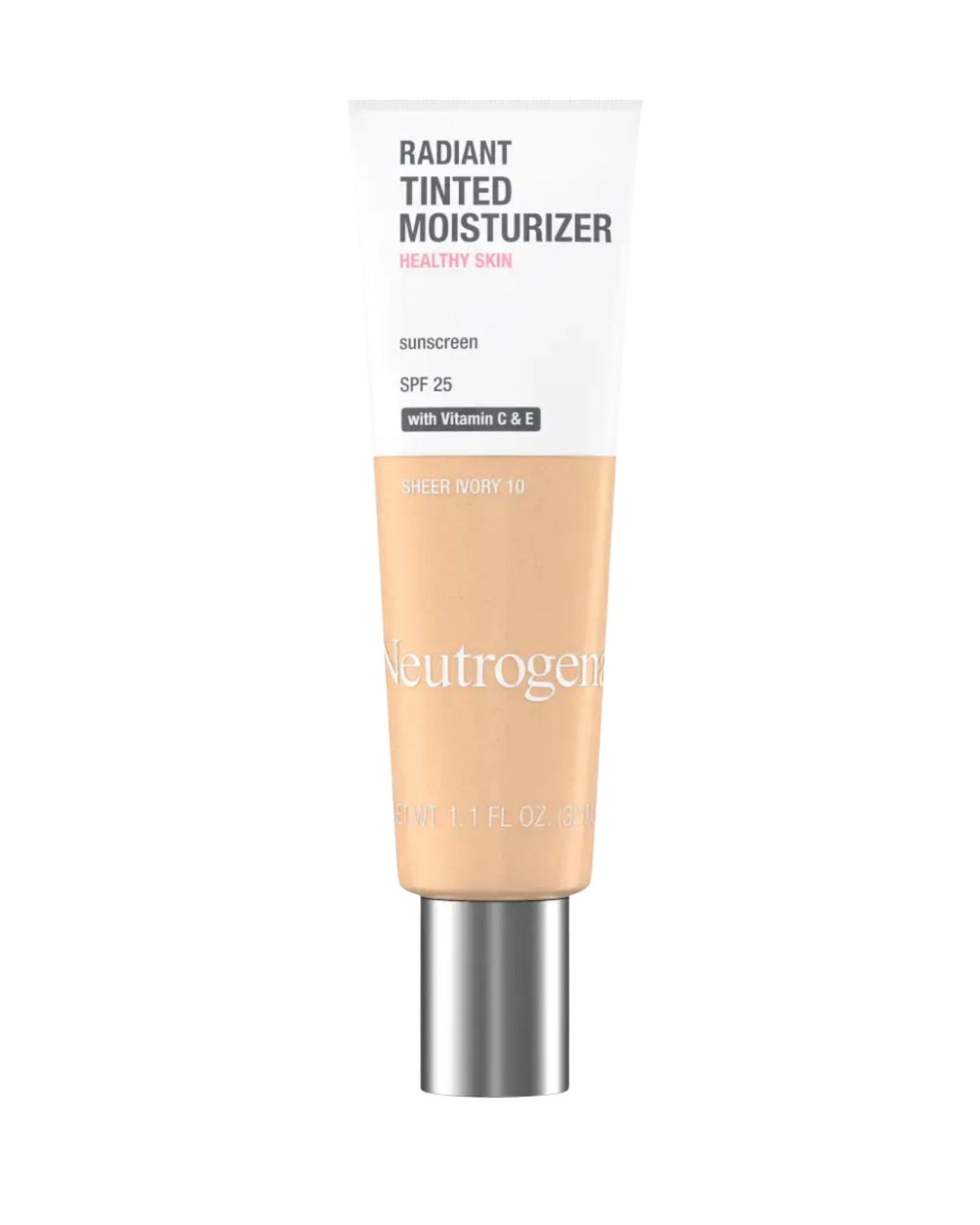 NEUTROGENA Radiant tinted moisturizer SPF 25 + VITAMINA C&E