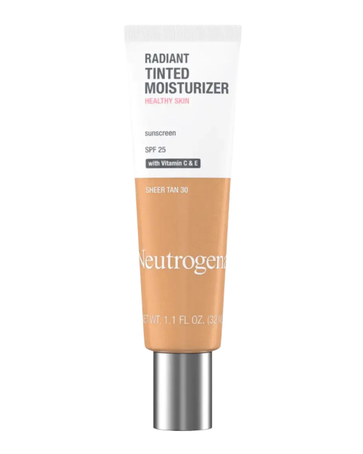 NEUTROGENA Radiant tinted moisturizer SPF 25 + VITAMINA C&E