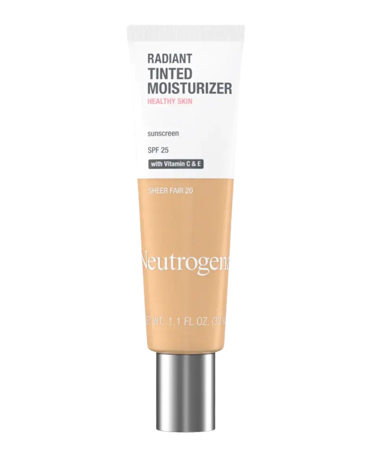 NEUTROGENA Radiant tinted moisturizer SPF 25 + VITAMINA C&E