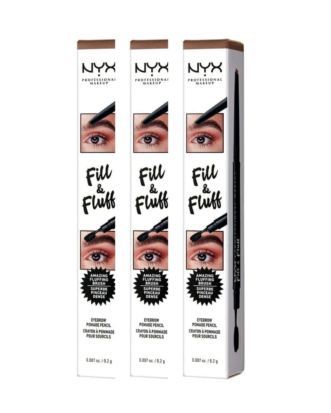NYX Fill & fluff