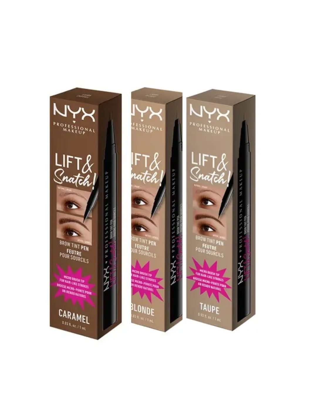 NYX Lift & Snatch
