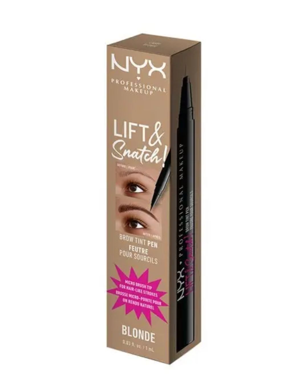 NYX Lift & Snatch