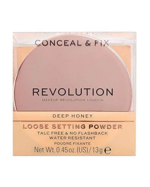 Revolution Loose setting powder