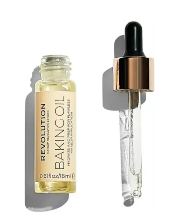 Revolution baking oil
