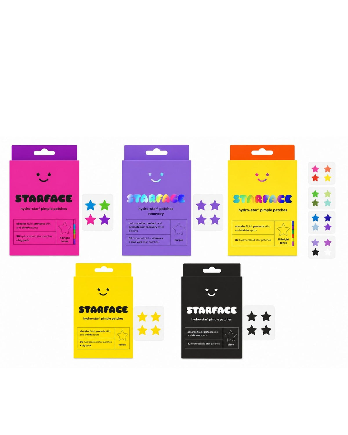 STARFACE Hydro-star pimple patches