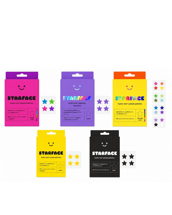STARFACE Hydro-star pimple patches
