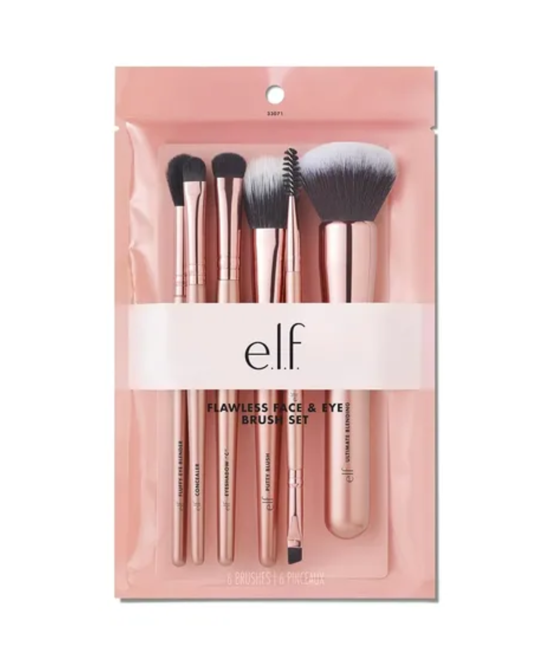 Set Brochas Esenciales 5pcs