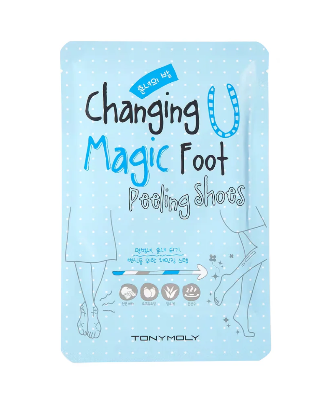 TONYMOLY Changing magic foot