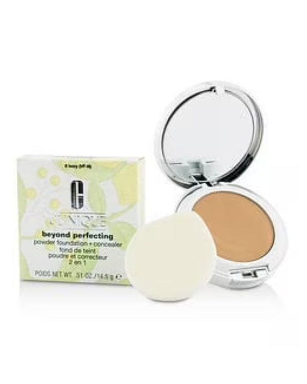 CLINIQUE Beyond perfecting powder foundation + concealer