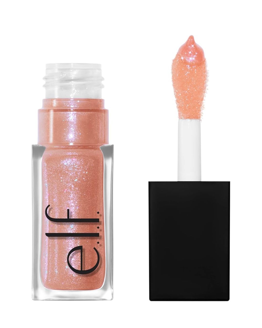 ELF Glow reviver lip oil glimmer finish