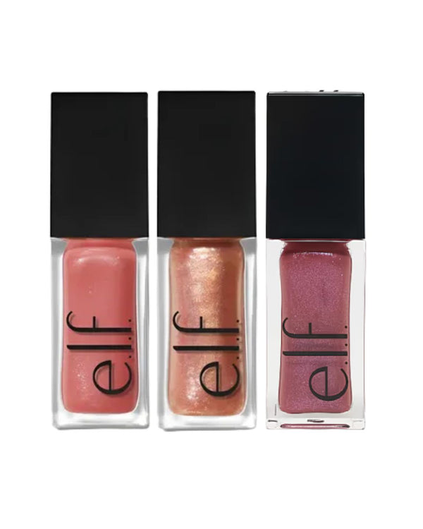 ELF Glow reviver lip oil glimmer finish