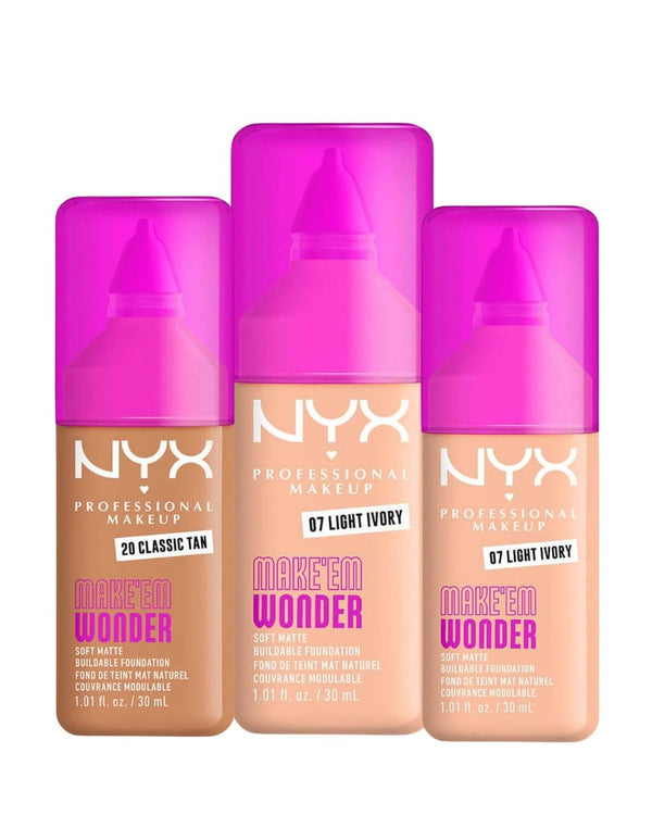 NYX Make´em Wonder Soft Matte