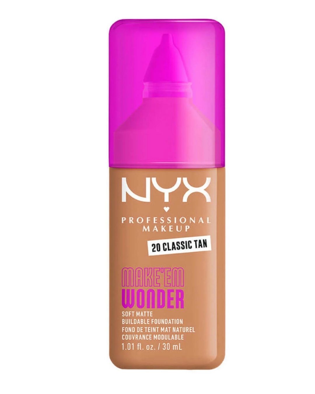 NYX Make´em Wonder Soft Matte