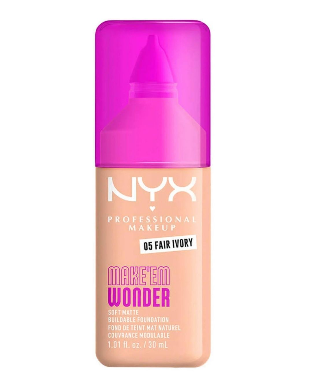 NYX Make´em Wonder Soft Matte