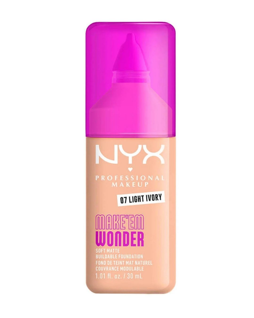 NYX Make´em Wonder Soft Matte