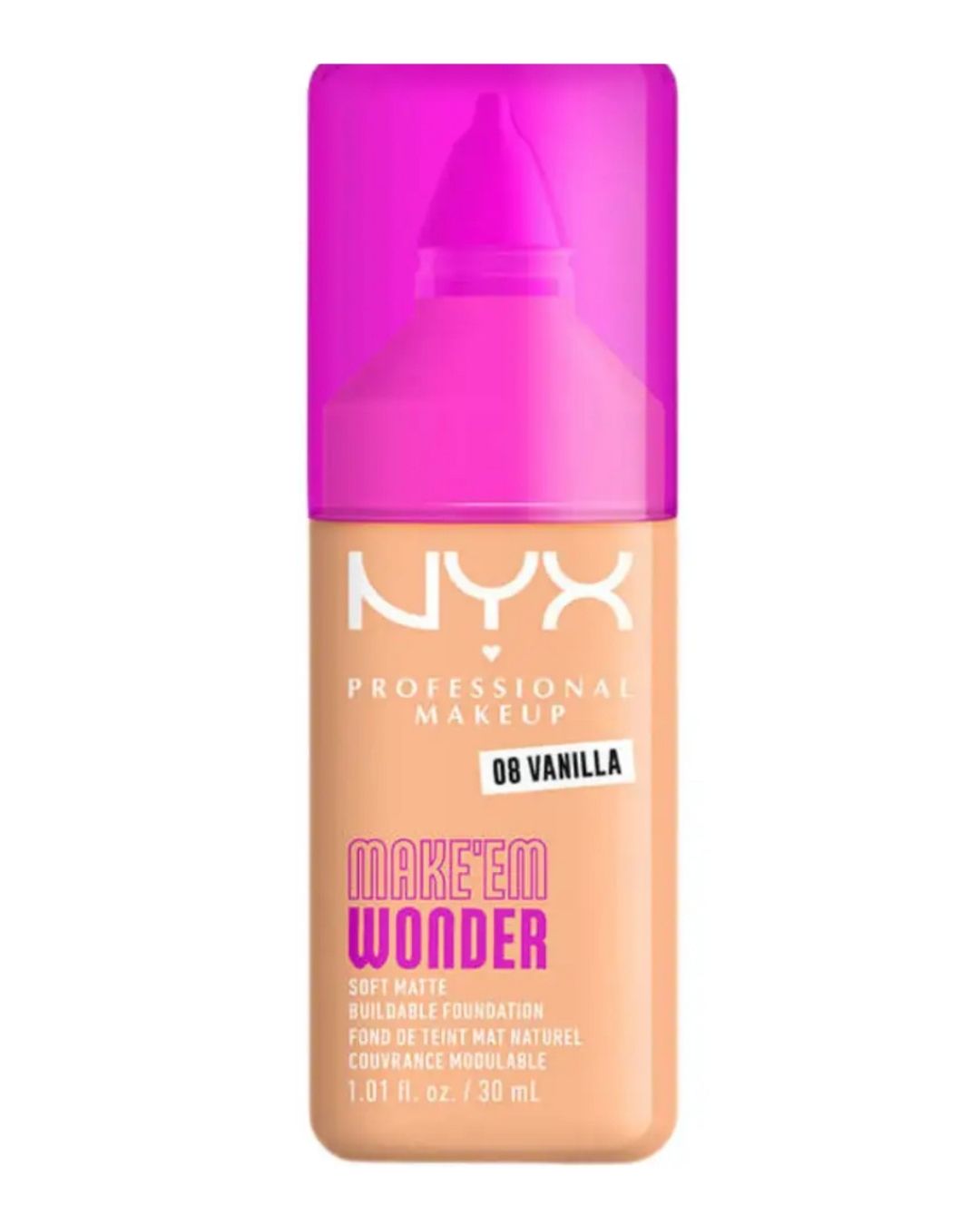 NYX Make´em Wonder Soft Matte