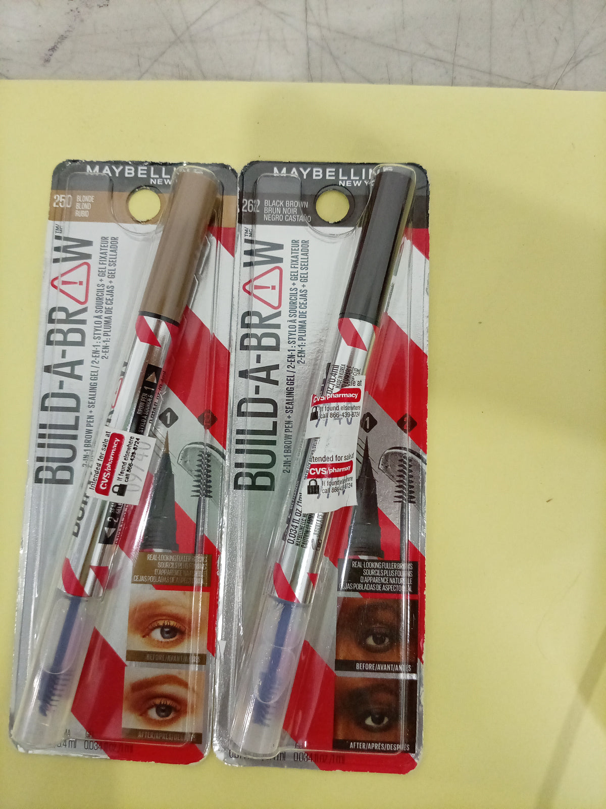 MAYBELLINE build a brow
