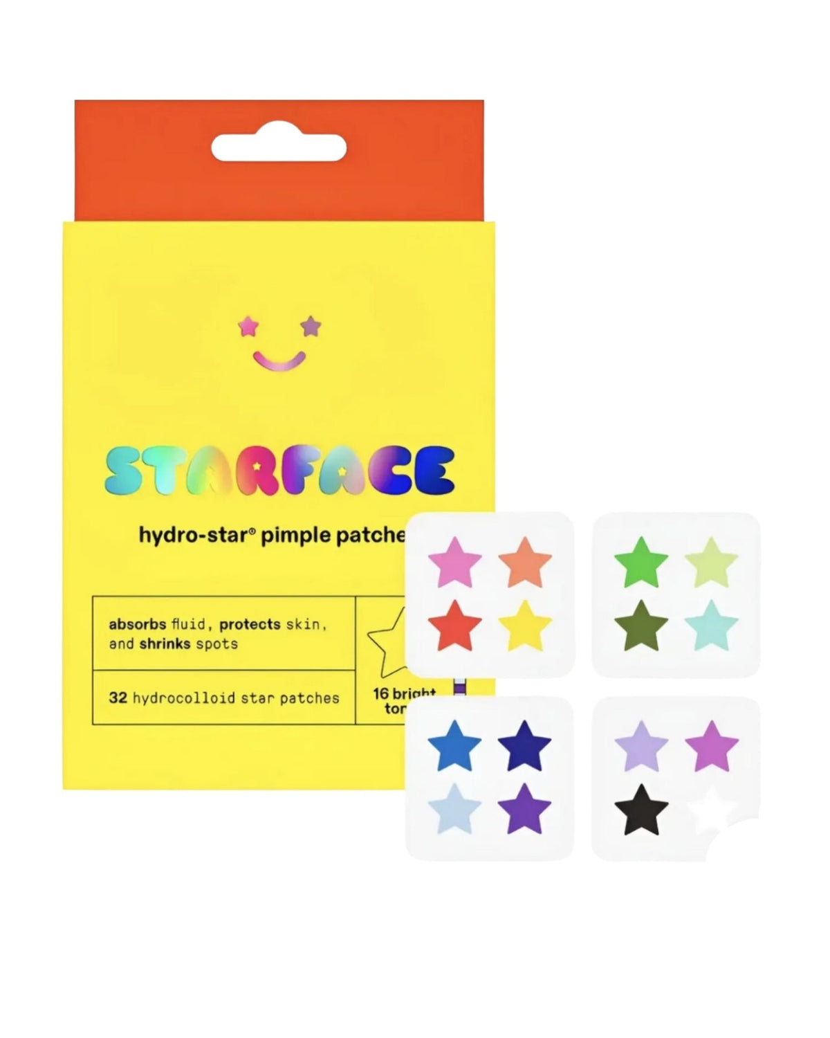 STARFACE Hydro-star pimple patches