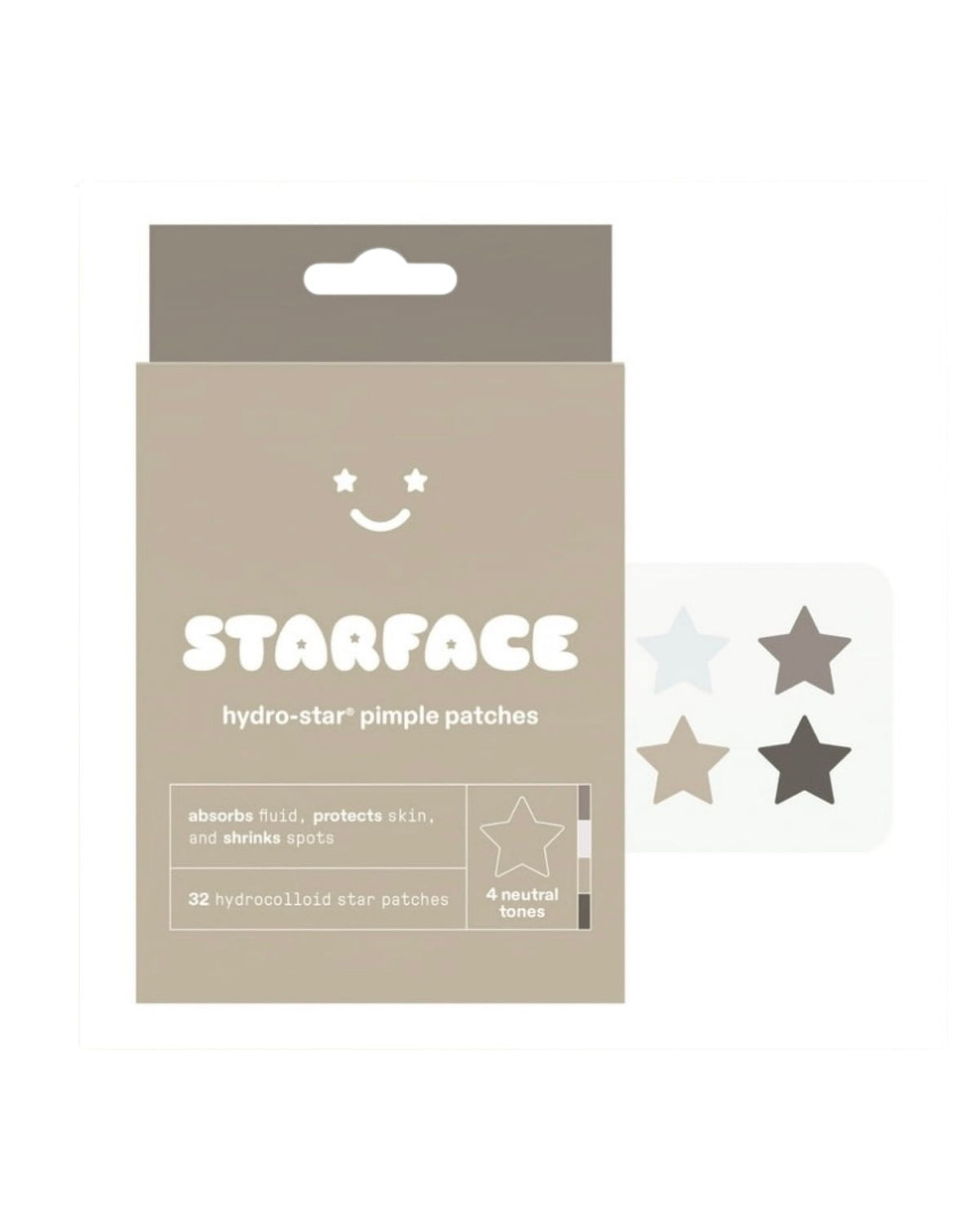 STARFACE Hydro-star pimple patches