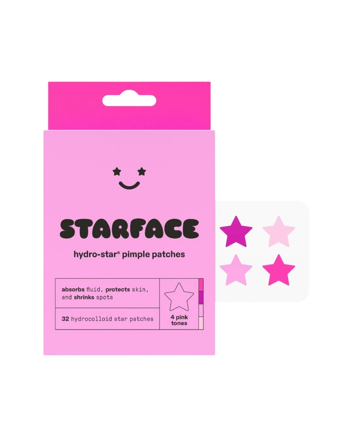 STARFACE Hydro-star pimple patches