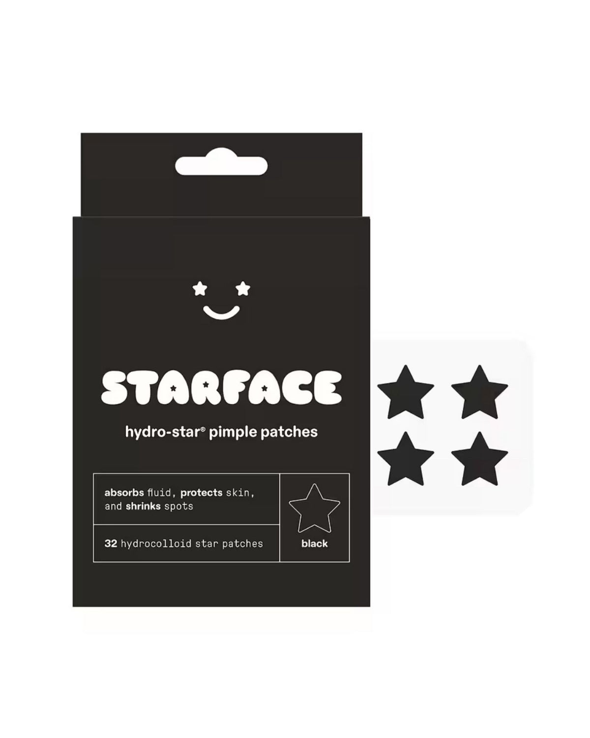 STARFACE Hydro-star pimple patches
