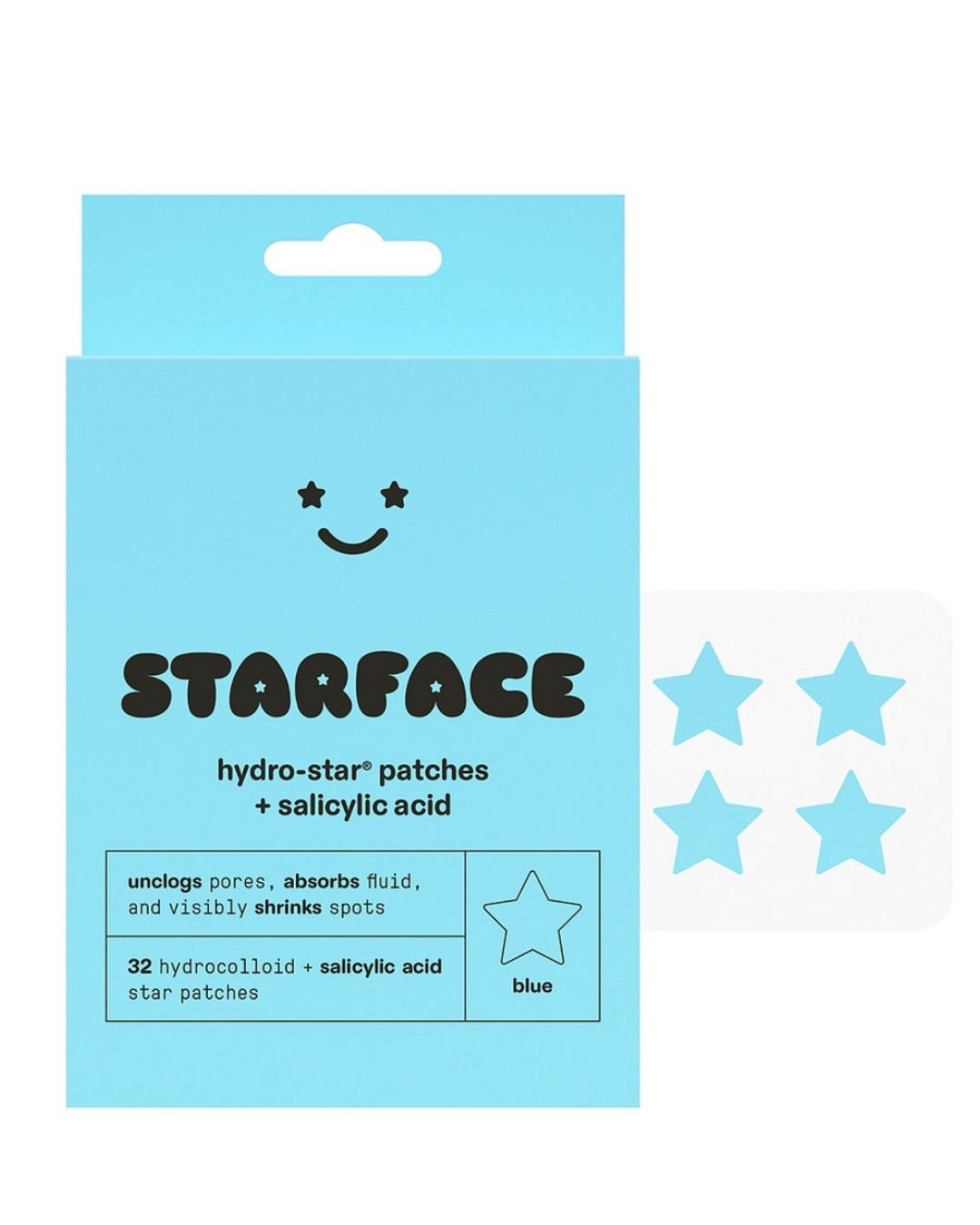 STARFACE Hydro-star pimple patches
