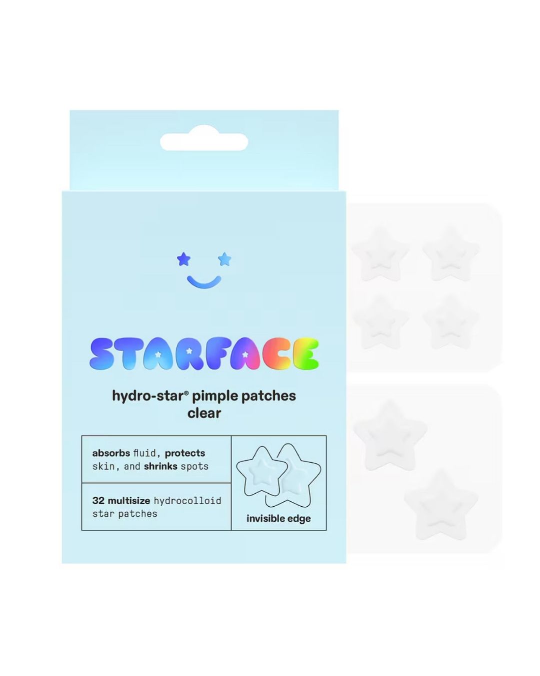STARFACE Hydro-star pimple patches
