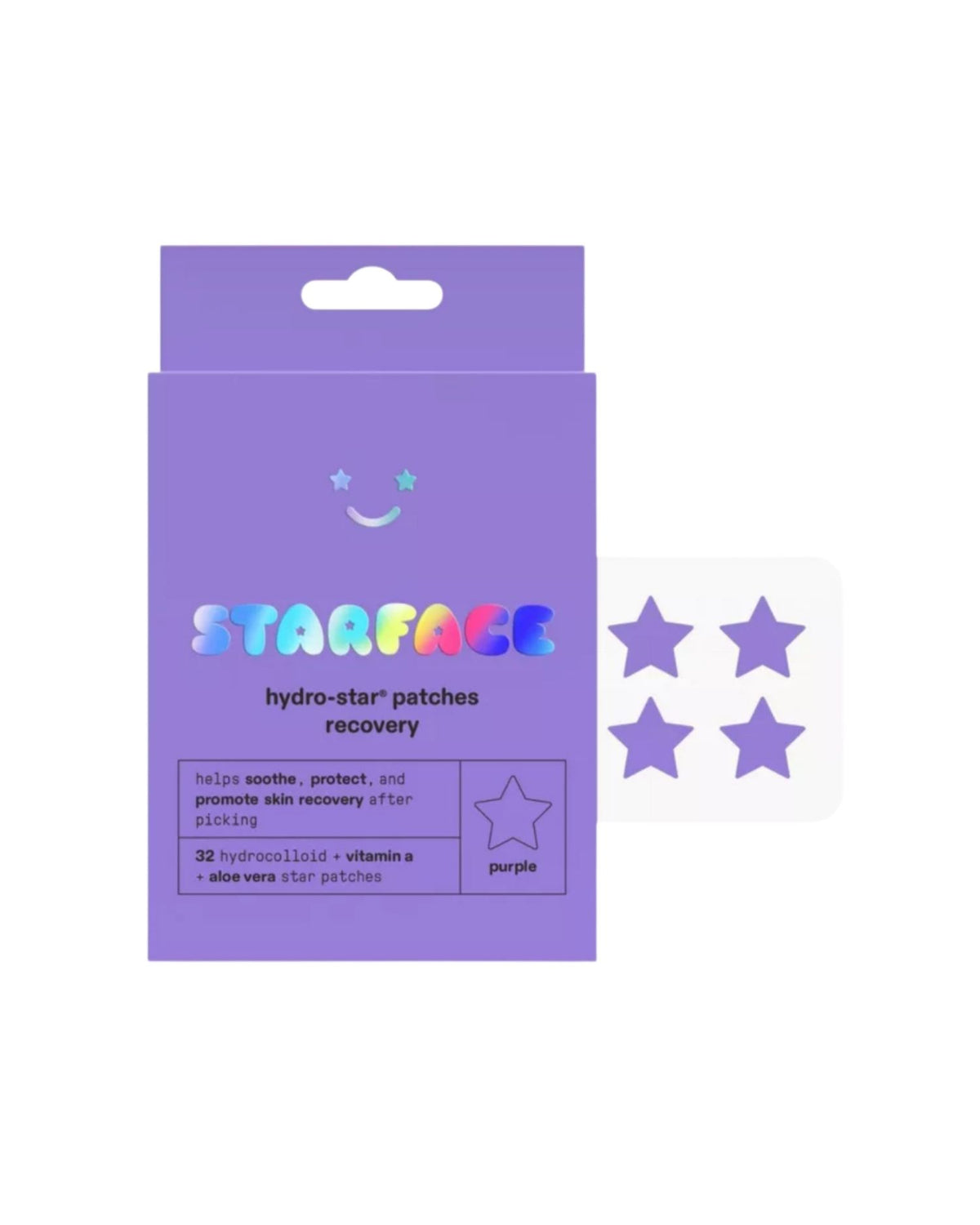 STARFACE Hydro-star pimple patches