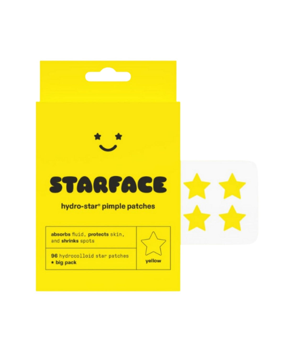 STARFACE Hydro-star pimple patches